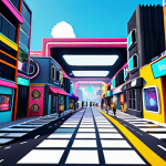 Metaverse Land Plot**

"A vibrant and bustling virtual cityscape within Decentraland, showing various avatars interacting with digital storefronts and art installations on purchased land plots. The scene is dynamic, showcasing the potential for commerce and social interaction. Focus on a plot of land with a half-built futuristic structure, hinting at development potential. Bright colors, high detail, and a sense of limitless possibility. Safe for work, appropriate content, fully clothed avatars, family-friendly metaverse scene, perfect anatomy, natural proportions, professional digital art."

**